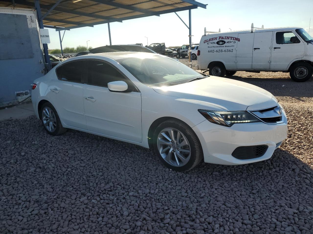 Lot #2993645496 2017 ACURA ILX