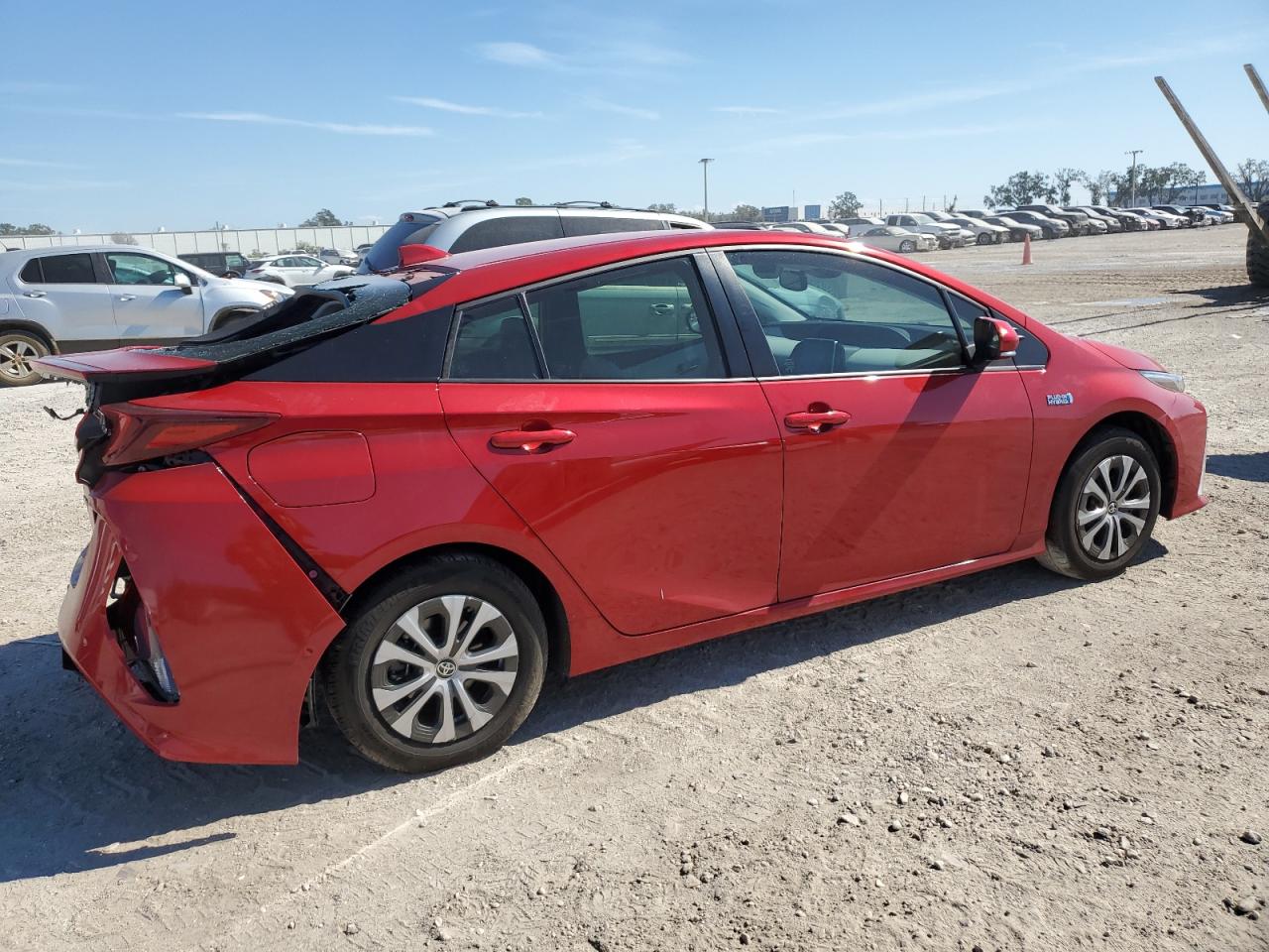 Lot #2979441622 2021 TOYOTA PRIUS PRIM