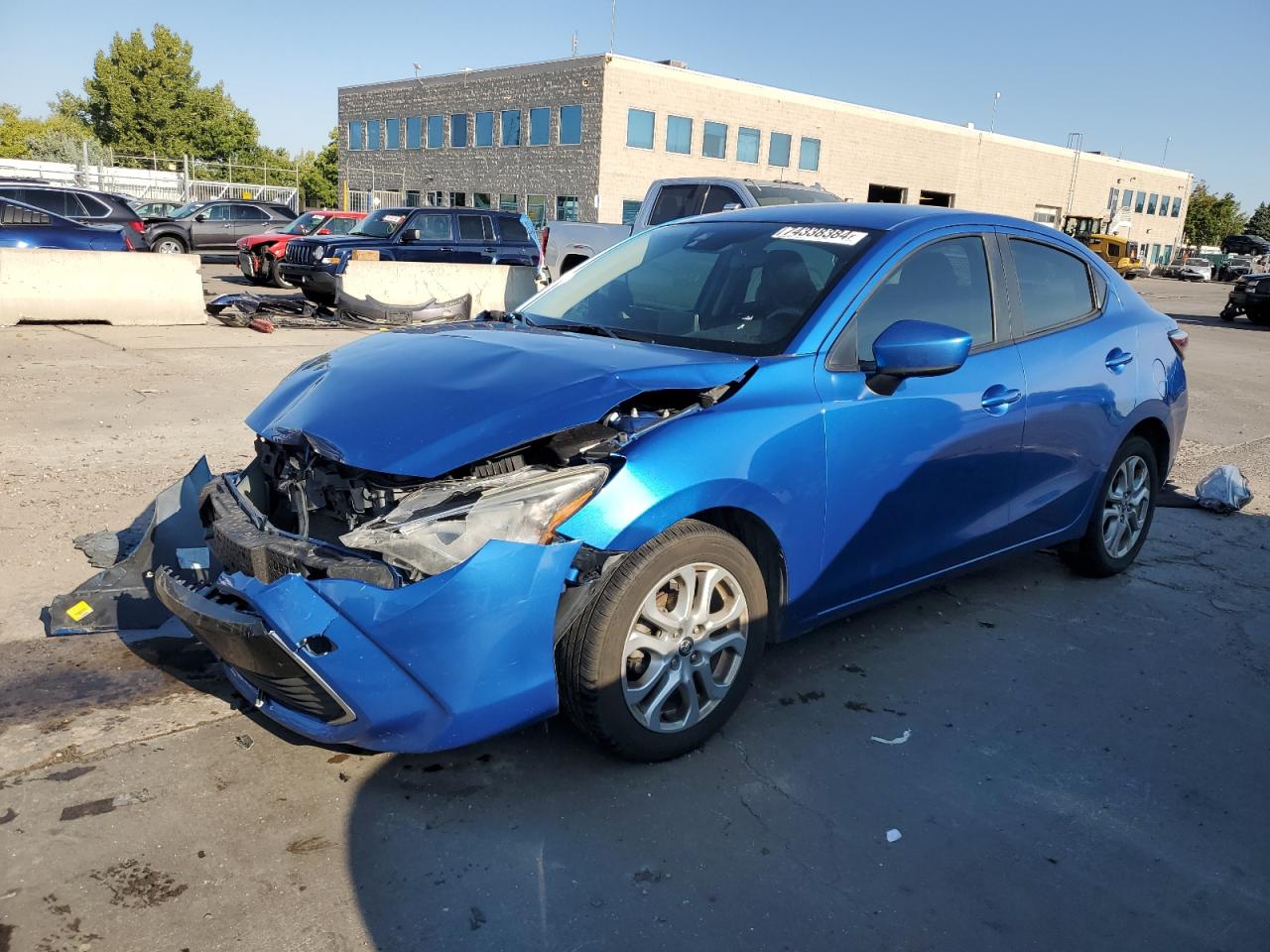 Lot #2989282710 2017 TOYOTA YARIS IA