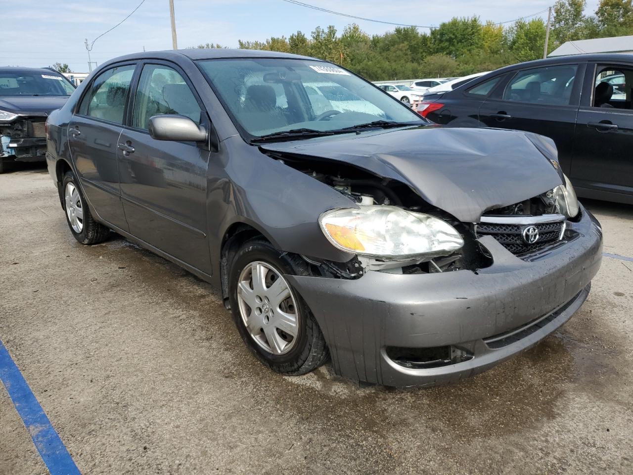 Lot #3020844759 2006 TOYOTA COROLLA CE