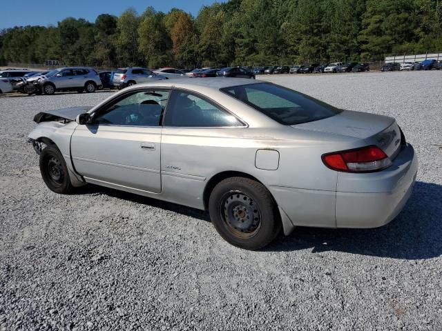 TOYOTA CAMRY SOLA 2000 silver coupe gas 2T1CF22P0YC325234 photo #3