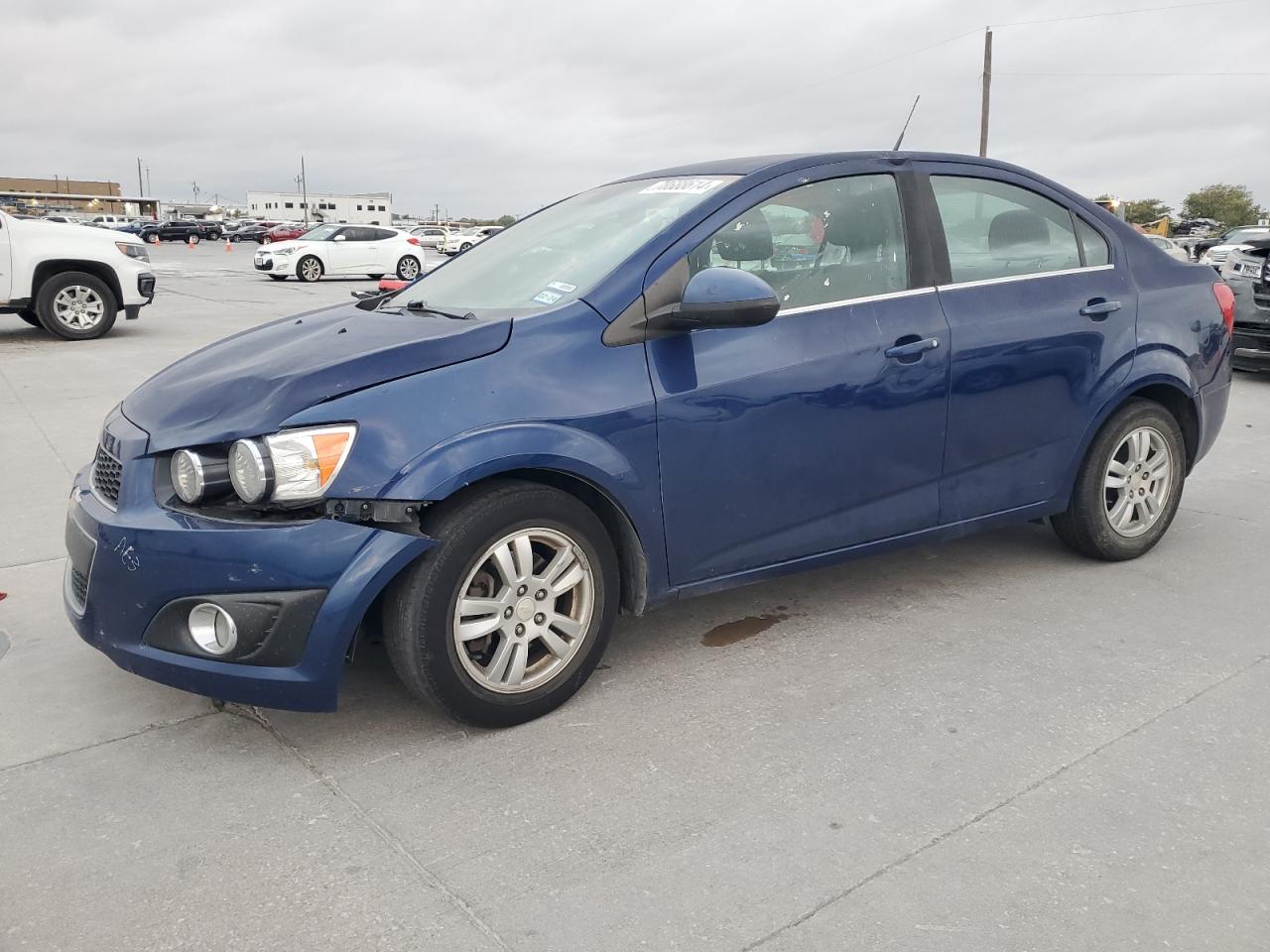 Lot #2959860281 2013 CHEVROLET SONIC LT