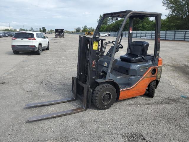 TOYOTA FORKLIFT 2013 orange   M1AF26 photo #3