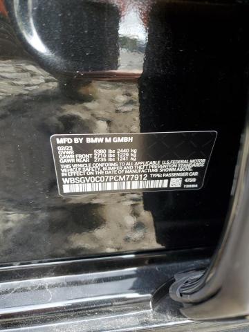 2023 BMW M8 - WBSGV0C07PCM77912
