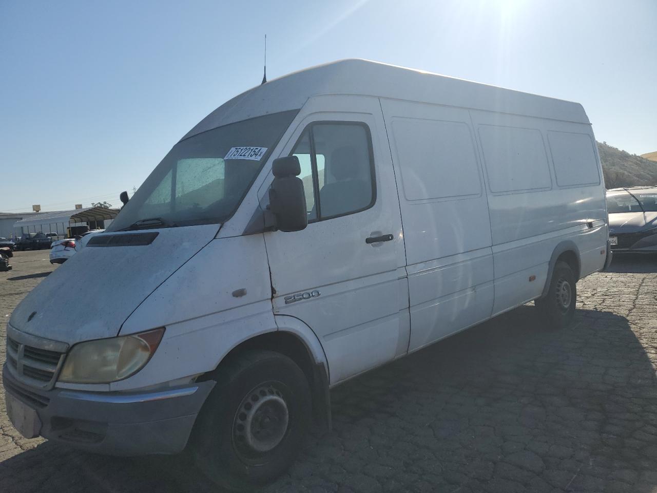 DODGE SPRINTER 2 2006 white  diesel WD0PD744065899325 photo #1