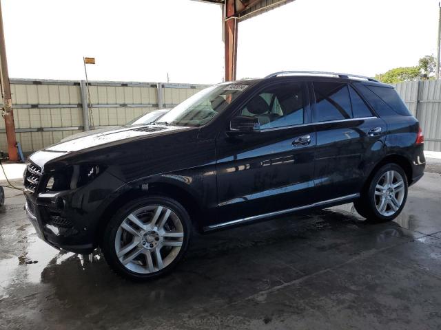 VIN 4JGDA5JB4EA399505 2014 Mercedes-Benz ML-Class, 350 no.1