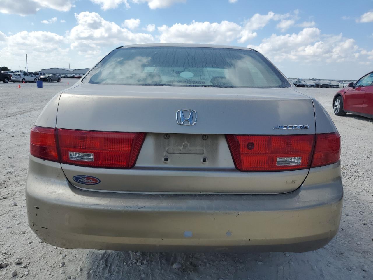 Lot #2974836051 2005 HONDA ACCORD LX