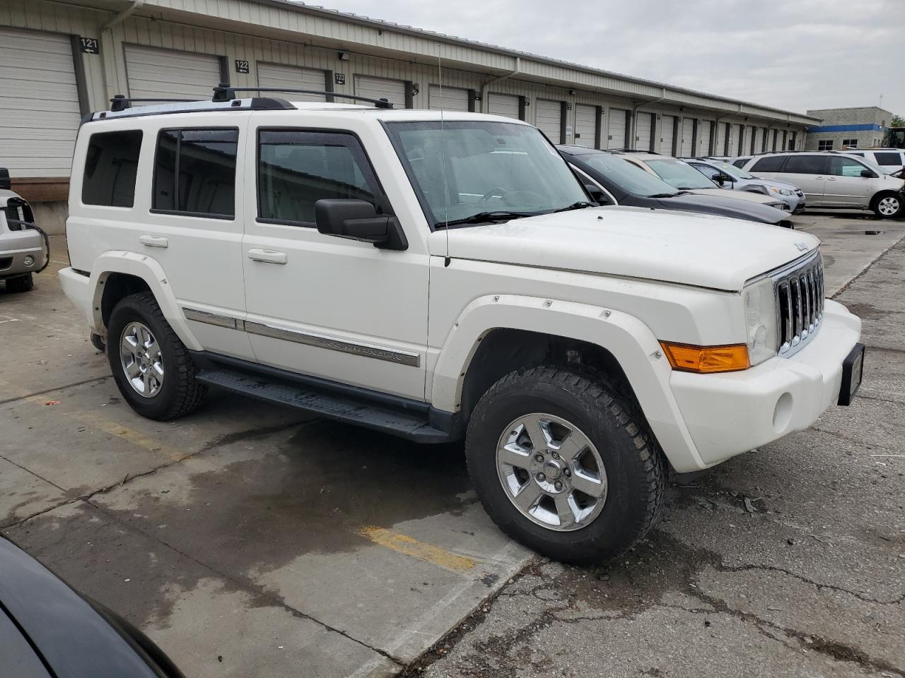 Lot #2972413422 2008 JEEP COMMANDER