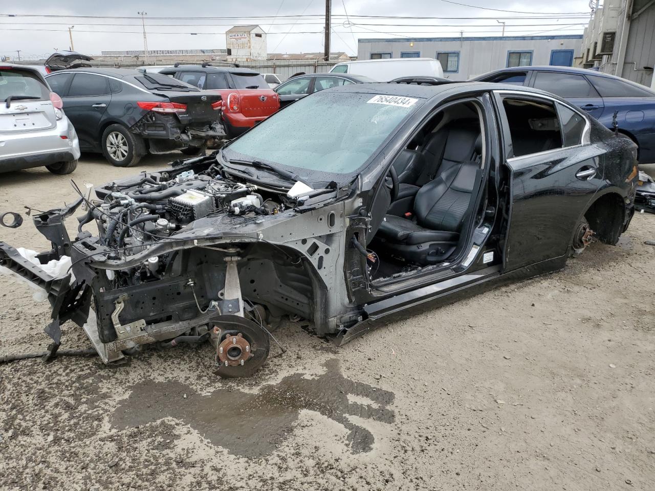 Lot #3024347570 2018 INFINITI Q50 LUXE