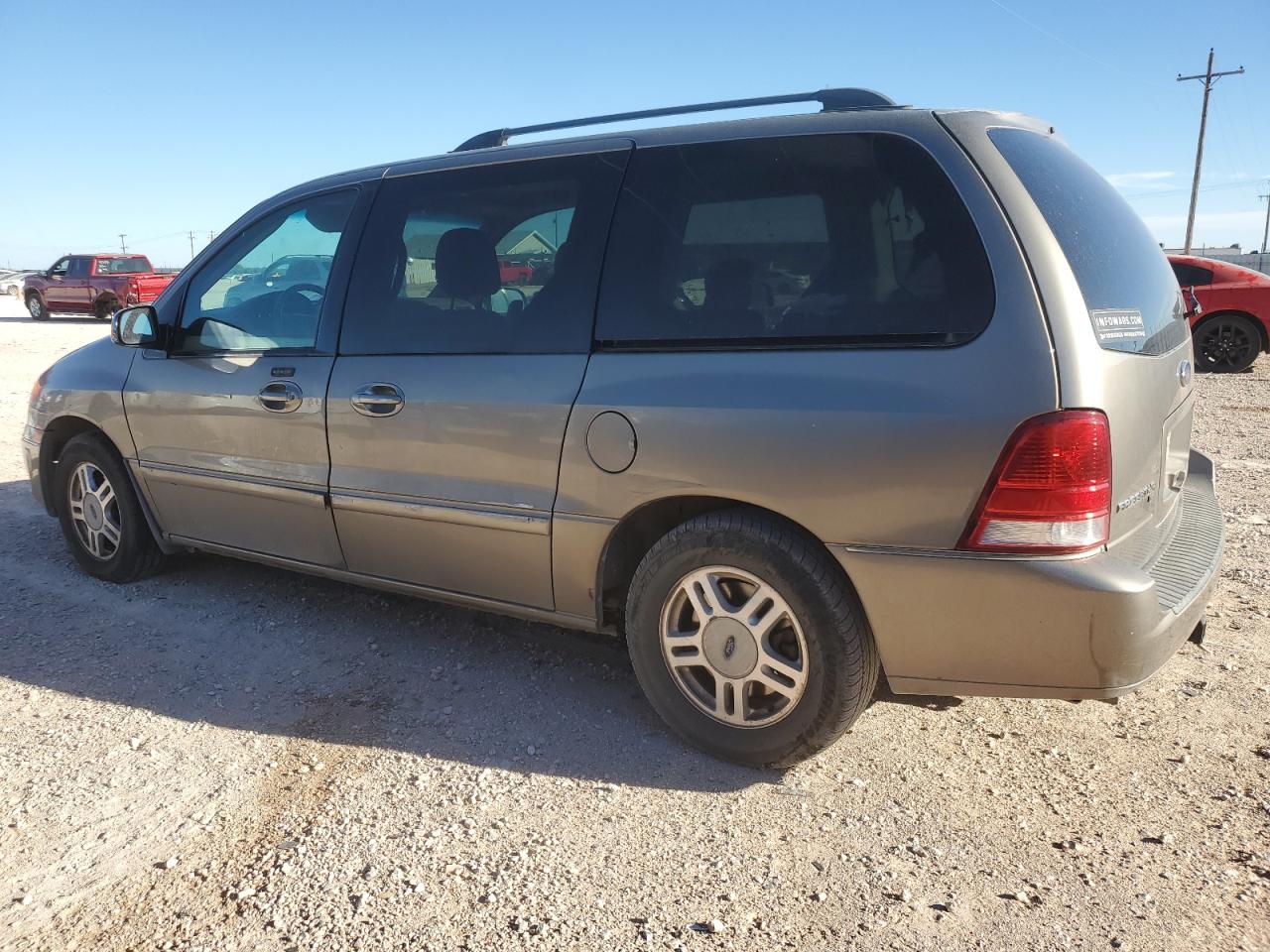 Lot #2938401719 2006 FORD FREESTAR S