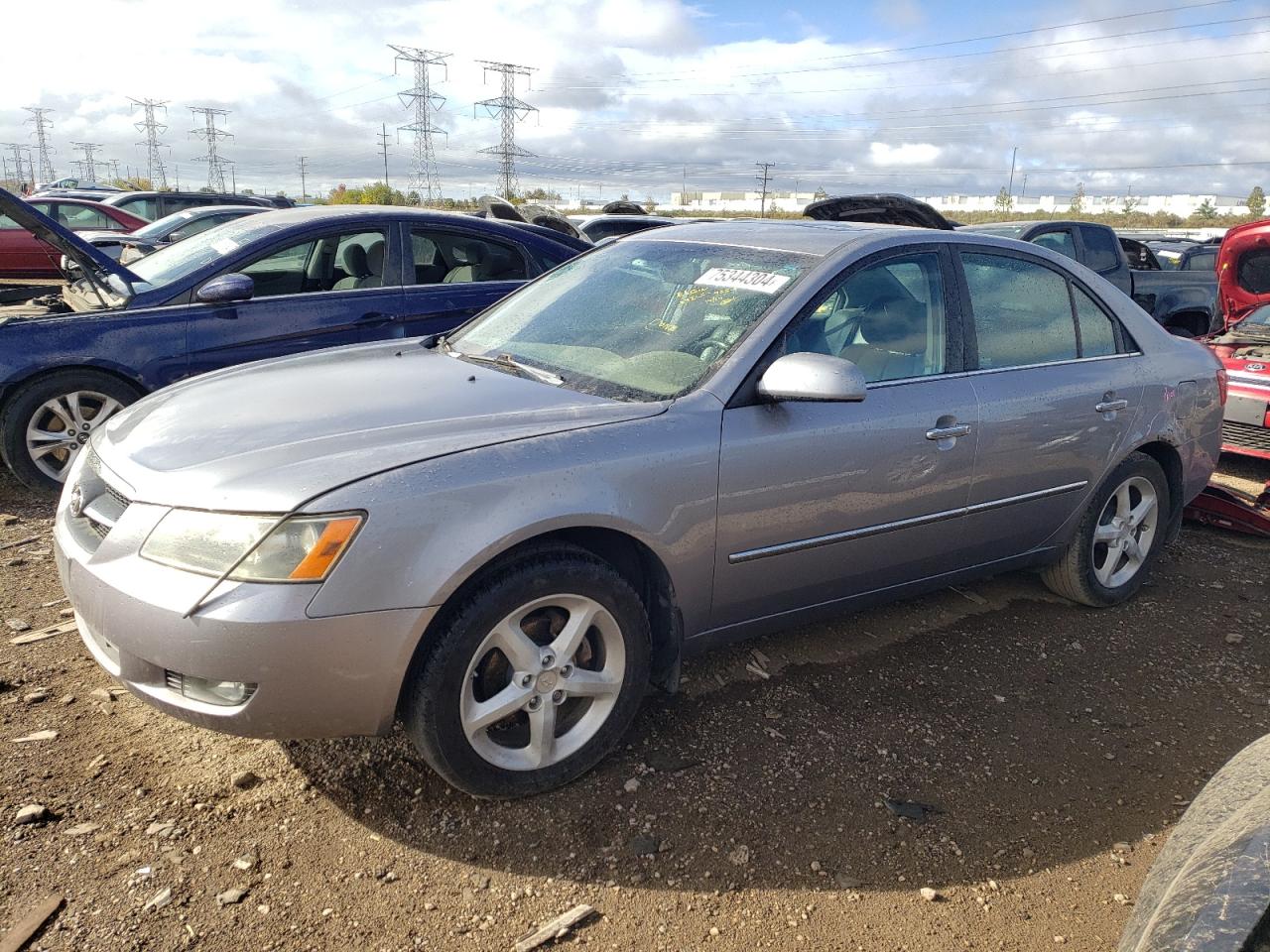  Salvage Hyundai SONATA