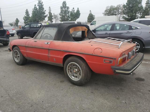 ALFA ROMEO SPYDER 1978 red   115410002071 photo #3