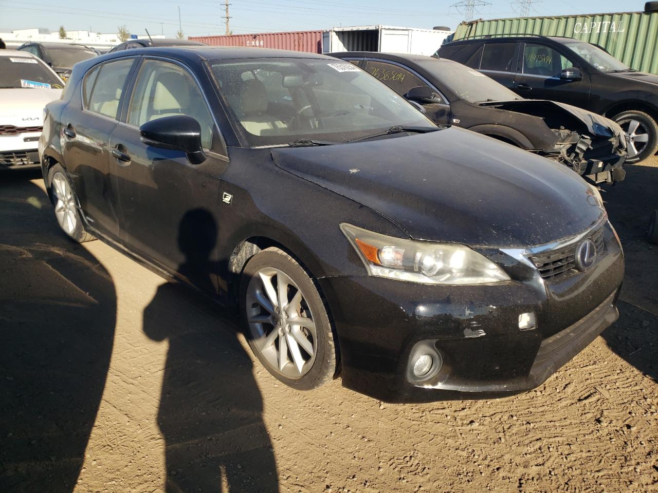 Lot #3030647090 2012 LEXUS CT 200