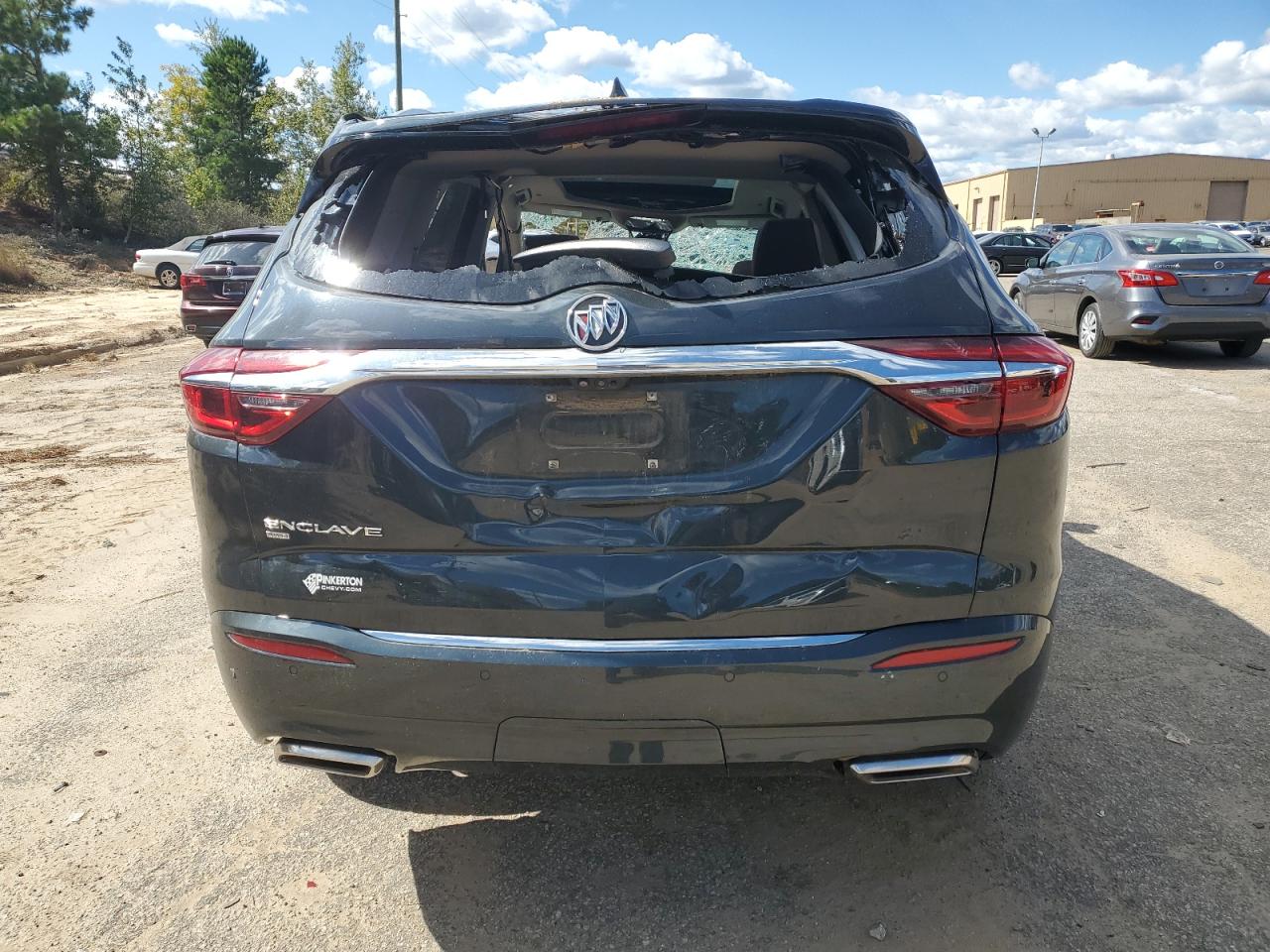 Lot #2969715286 2021 BUICK ENCLAVE AV