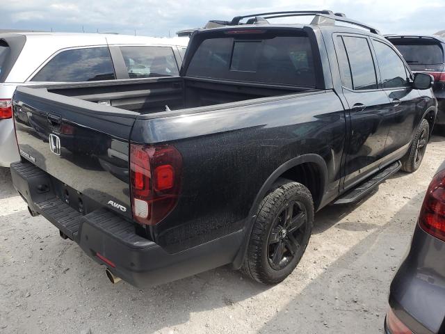 VIN 5FPYK3F88MB003934 2021 Honda Ridgeline, Black E... no.3