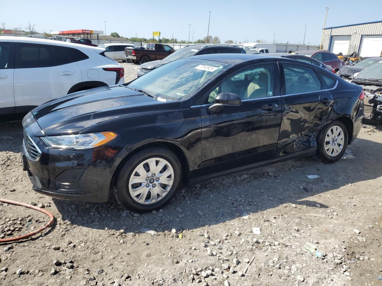 Lot #2912133614 2020 FORD FUSION S