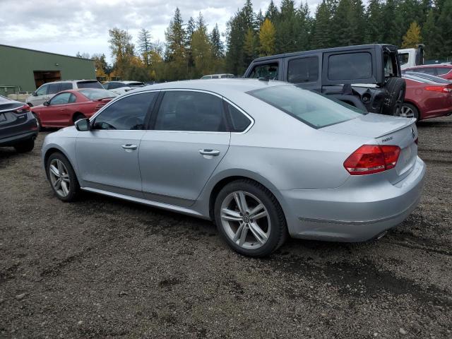 VOLKSWAGEN PASSAT SEL 2014 silver  diesel 1VWCN7A31EC035200 photo #3