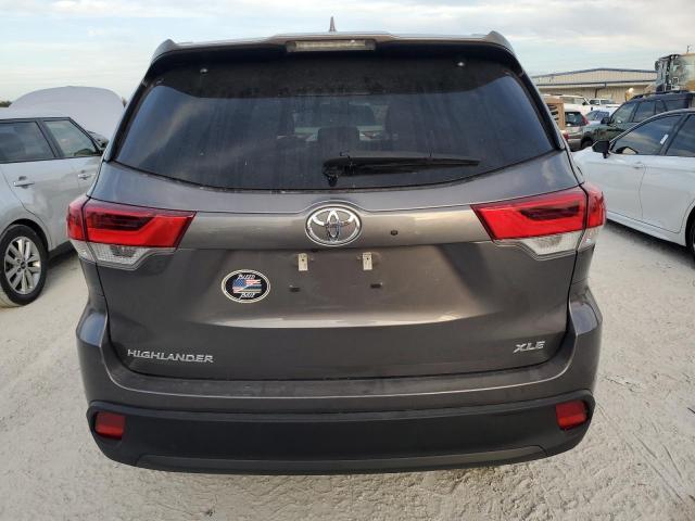 VIN 5TDKZRFH0KS569124 2019 Toyota Highlander, SE no.6