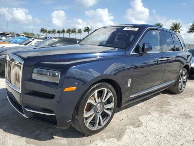 ROLLS-ROYCE CULLINAN 2023 blue  gas SLATV4C05PU219564 photo #1