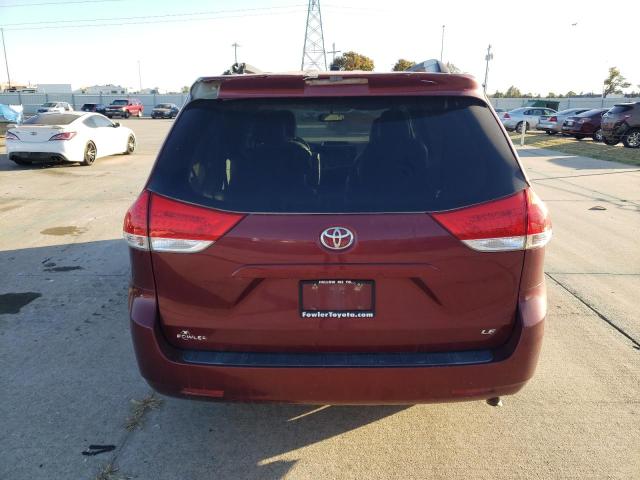 VIN 5TDKK3DC4DS400574 2013 Toyota Sienna, LE no.6