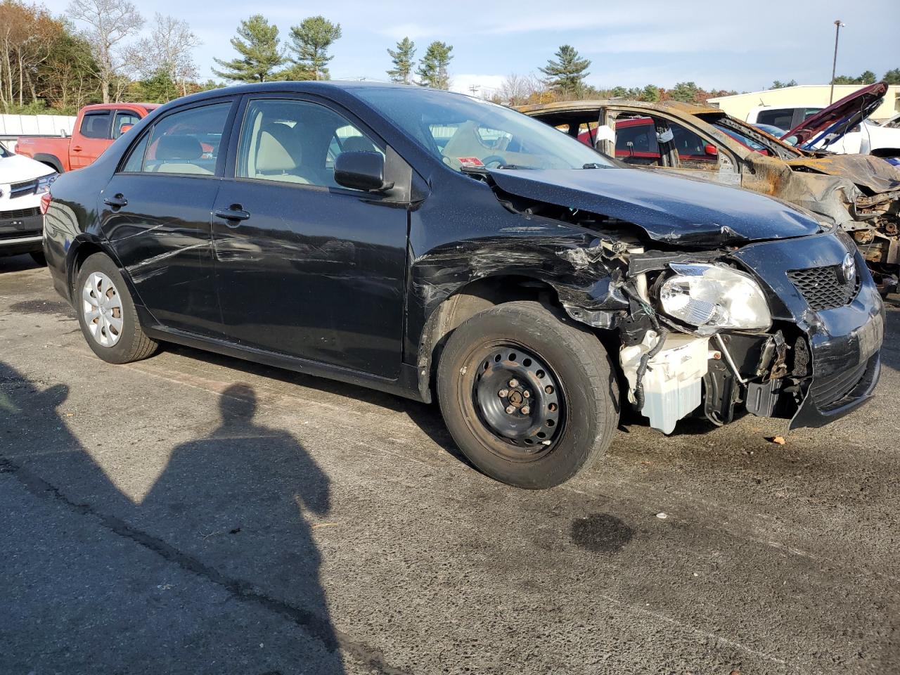 Lot #2954971240 2010 TOYOTA COROLLA BA