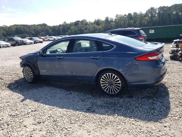 VIN 3FA6P0RUXJR111545 2018 Ford Fusion, Titanium/Pl... no.2