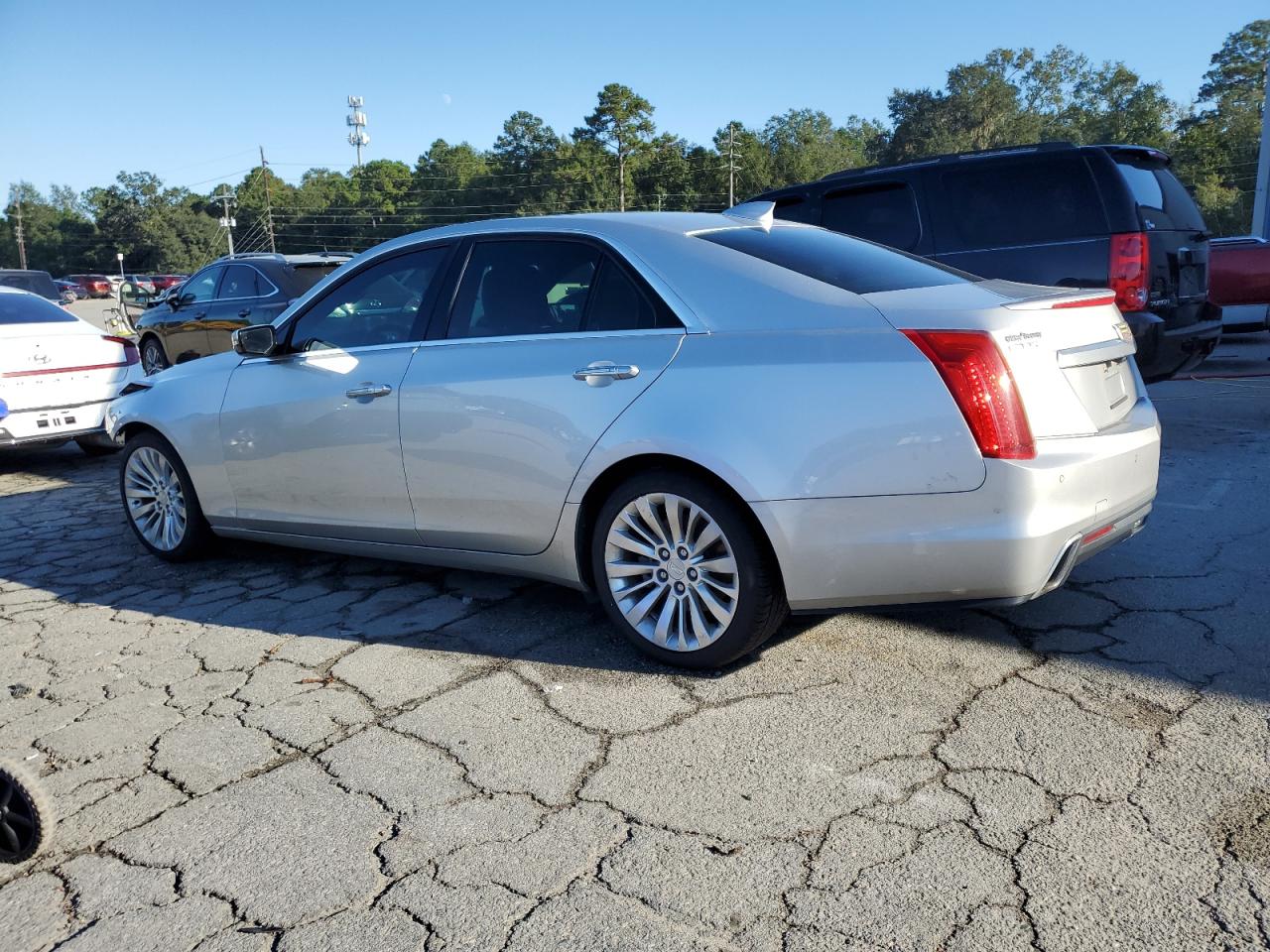 Lot #2976996668 2017 CADILLAC CTS PREMIU