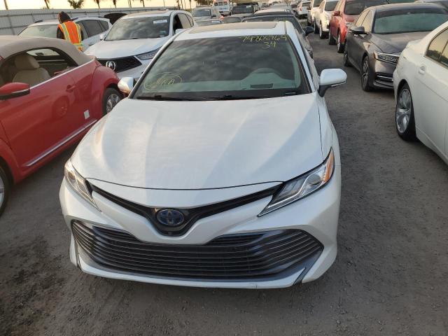 2018 TOYOTA CAMRY HYBR - 4T1B21HK1JU508997