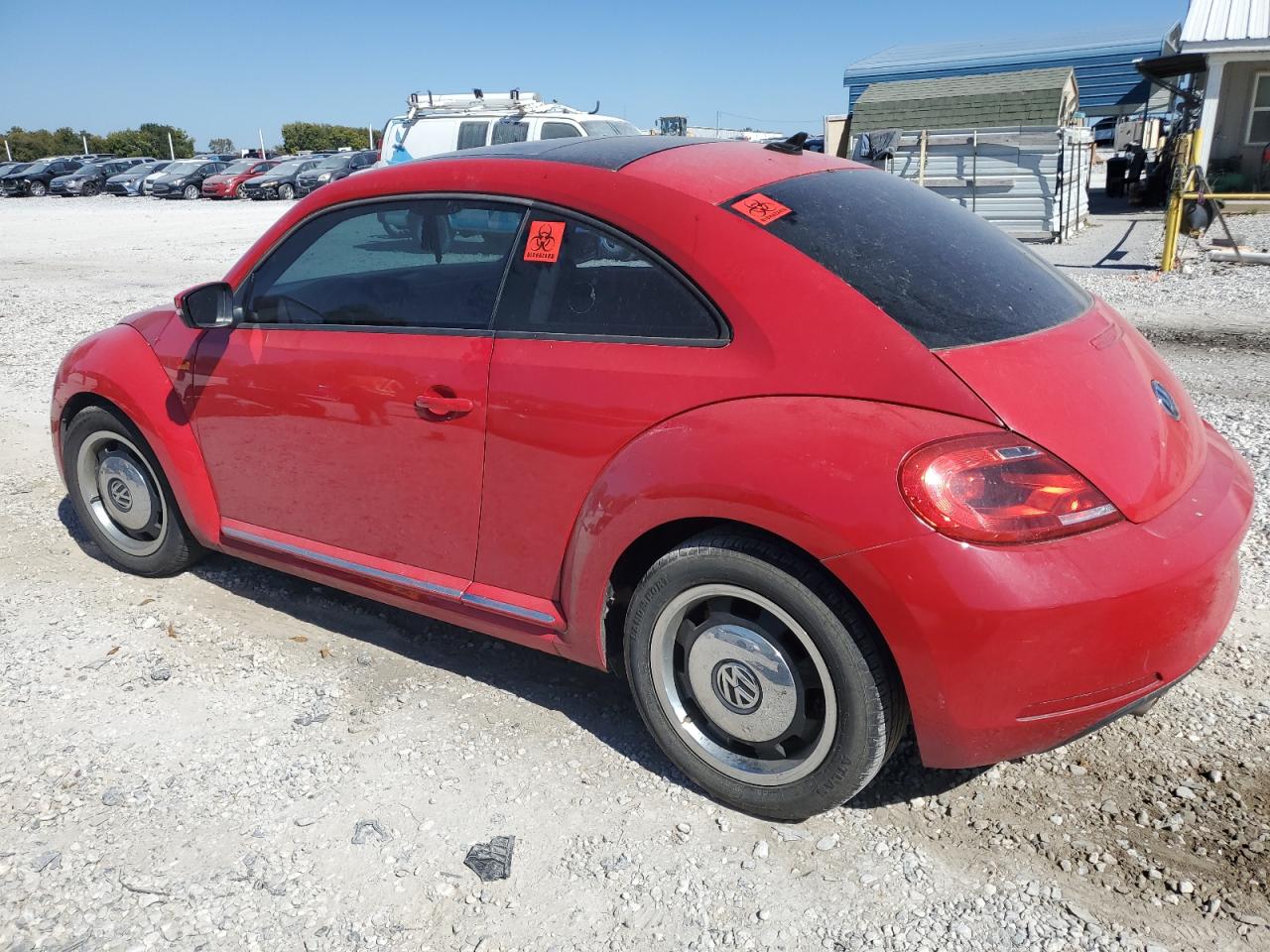 Lot #2921588672 2013 VOLKSWAGEN BEETLE