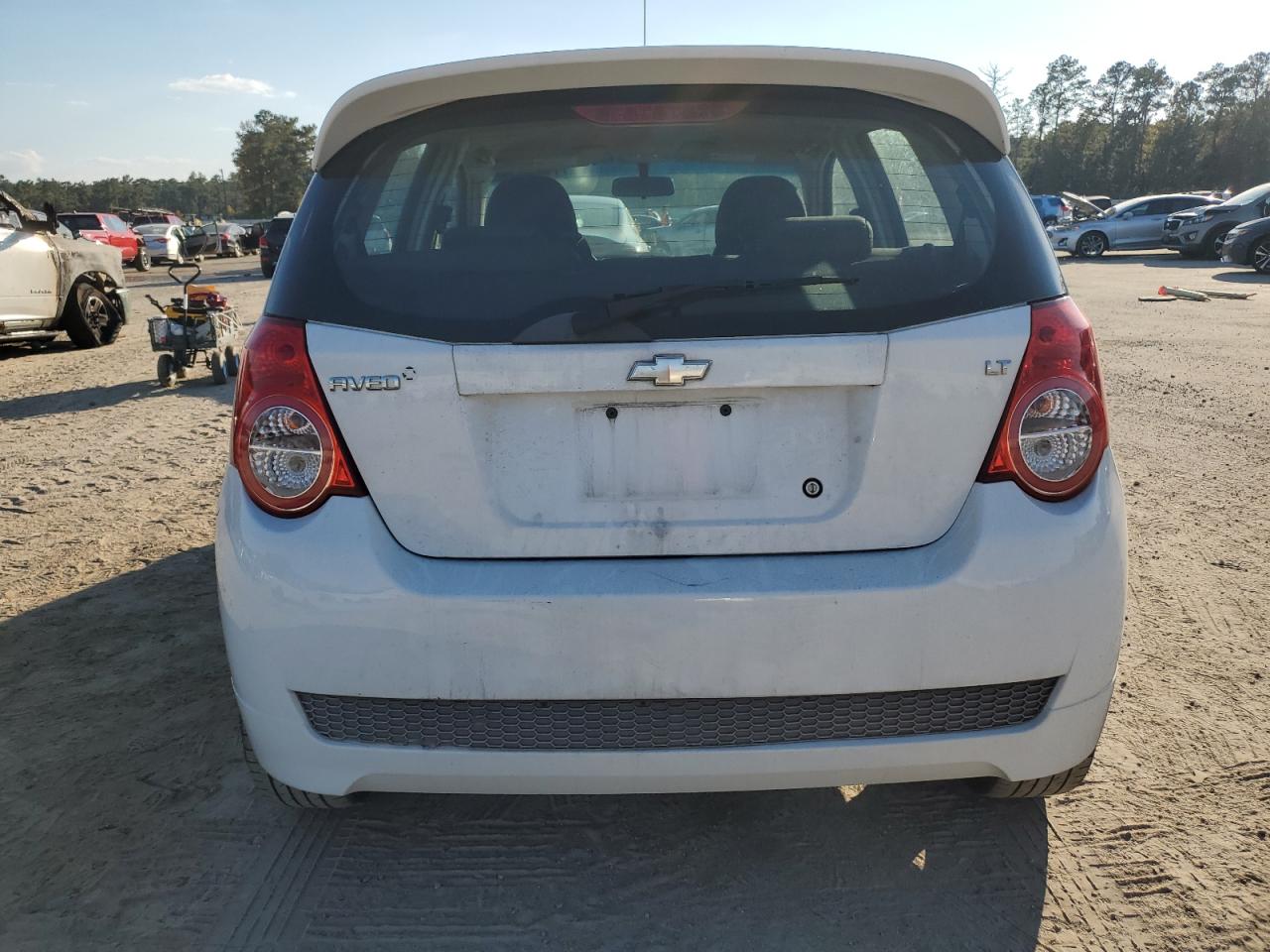 Lot #2952735227 2011 CHEVROLET AVEO LS