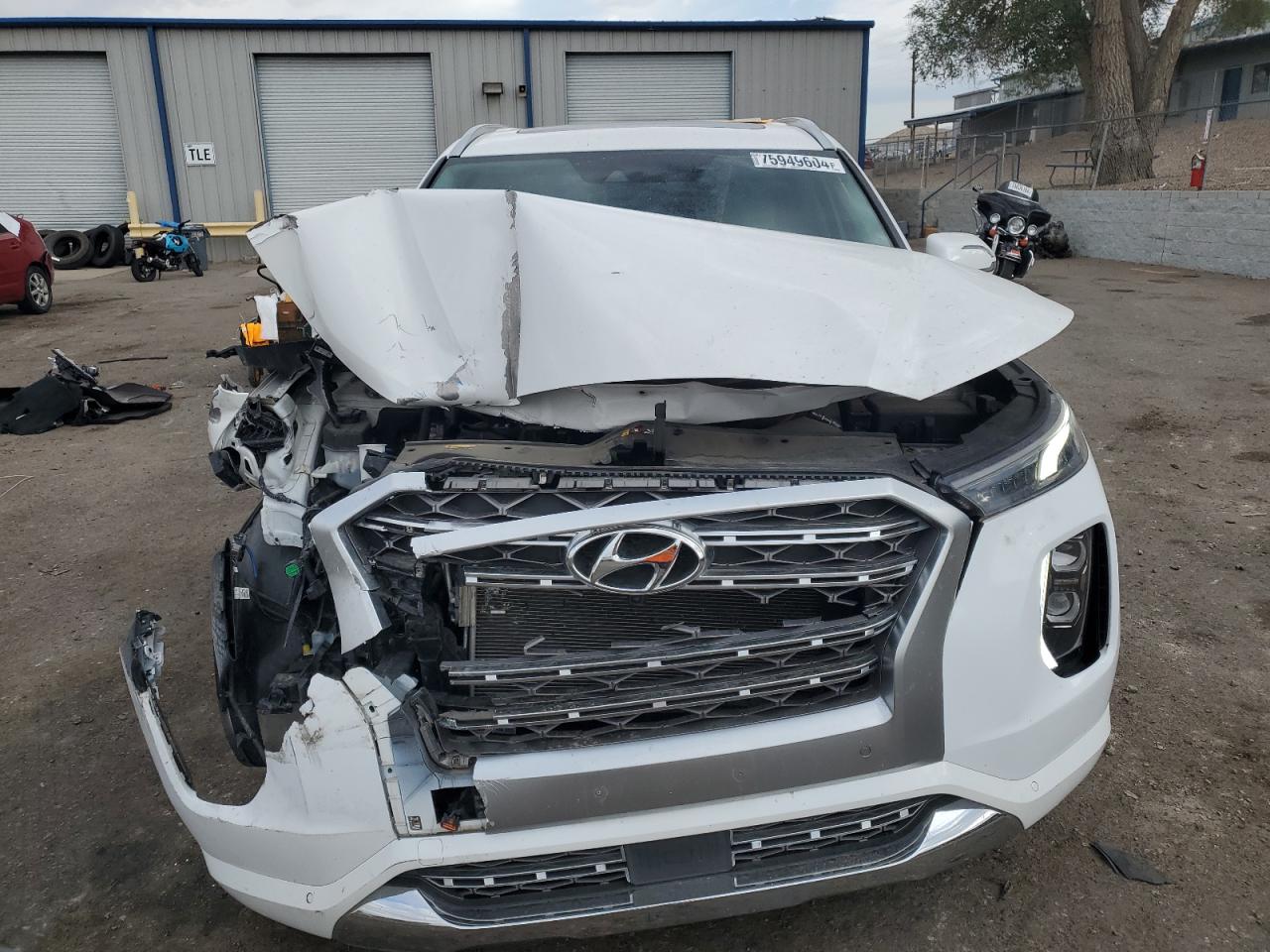 Lot #2991866148 2020 HYUNDAI PALISADE L