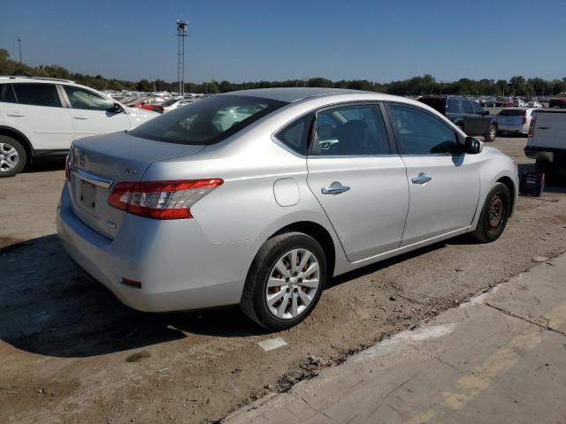 VIN 1N4AB7AP7EN854535 2014 Nissan Sentra, S no.3