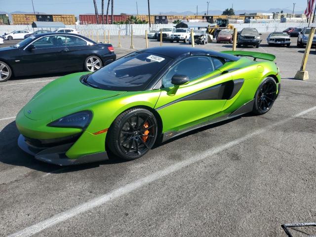 MCLAREN AUTOMOTIVE 600LT 2019 green  gas SBM13RAA3KW007247 photo #1