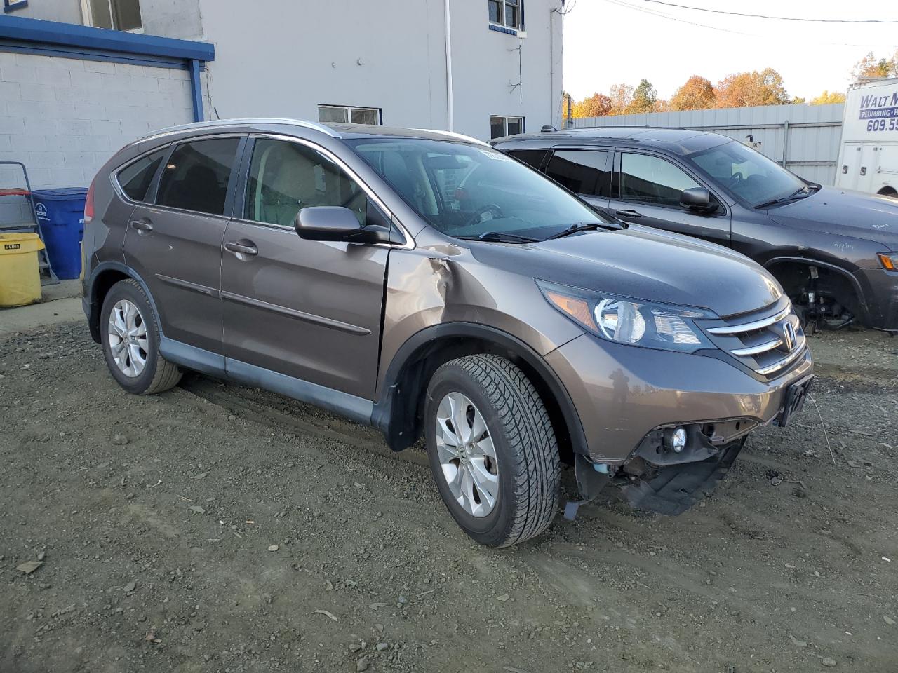 Lot #3008976540 2014 HONDA CR-V EXL