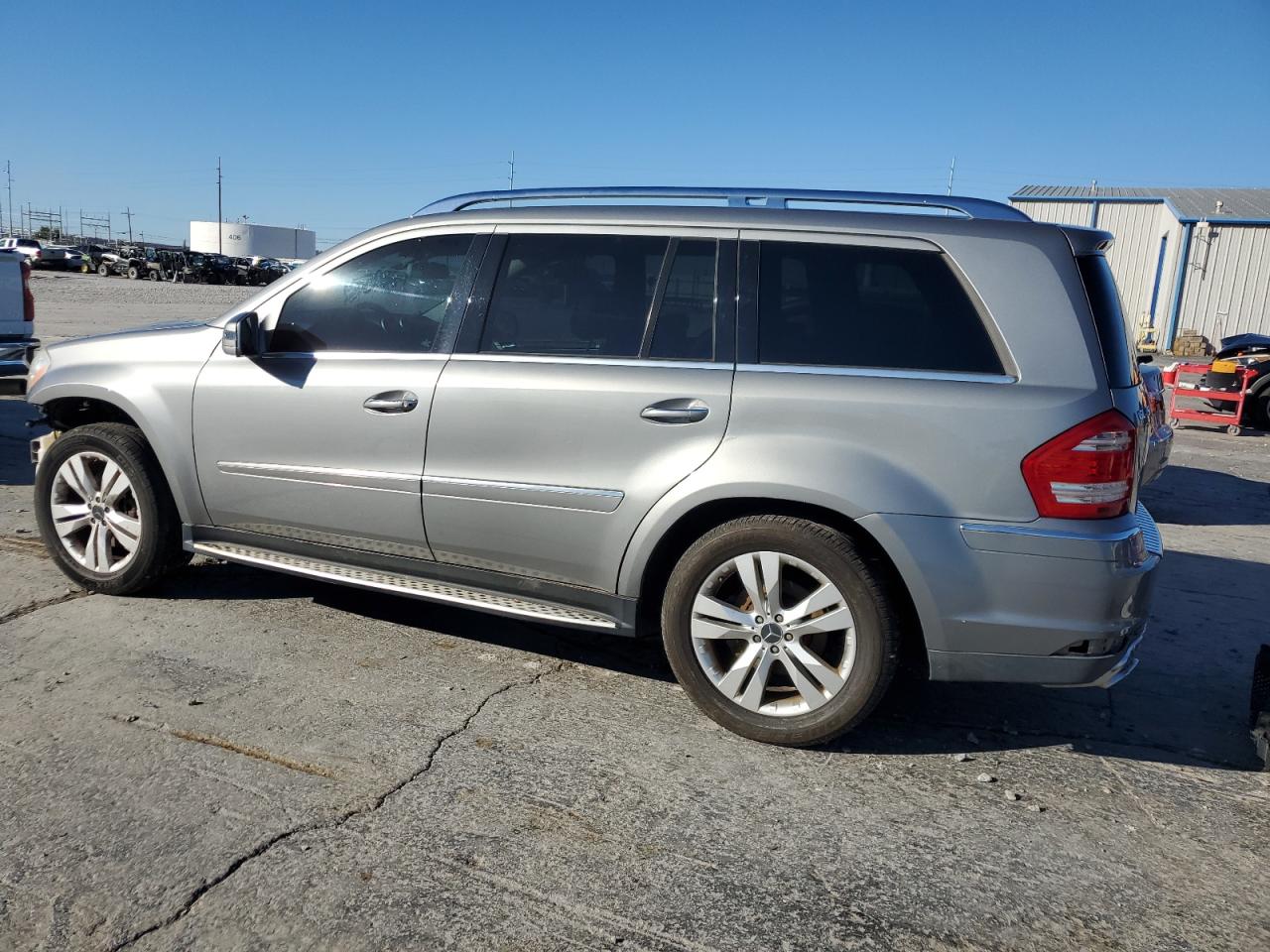 Lot #2962067149 2012 MERCEDES-BENZ GL 450 4MA