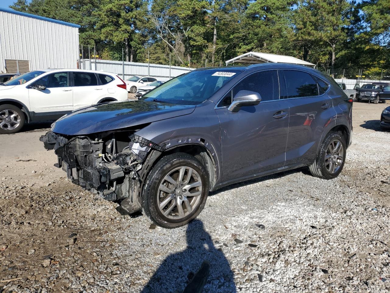 Lot #2921275911 2016 LEXUS NX 200T BA