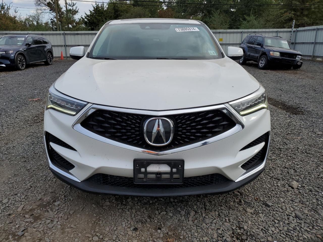 Lot #2895376399 2020 ACURA RDX TECHNO