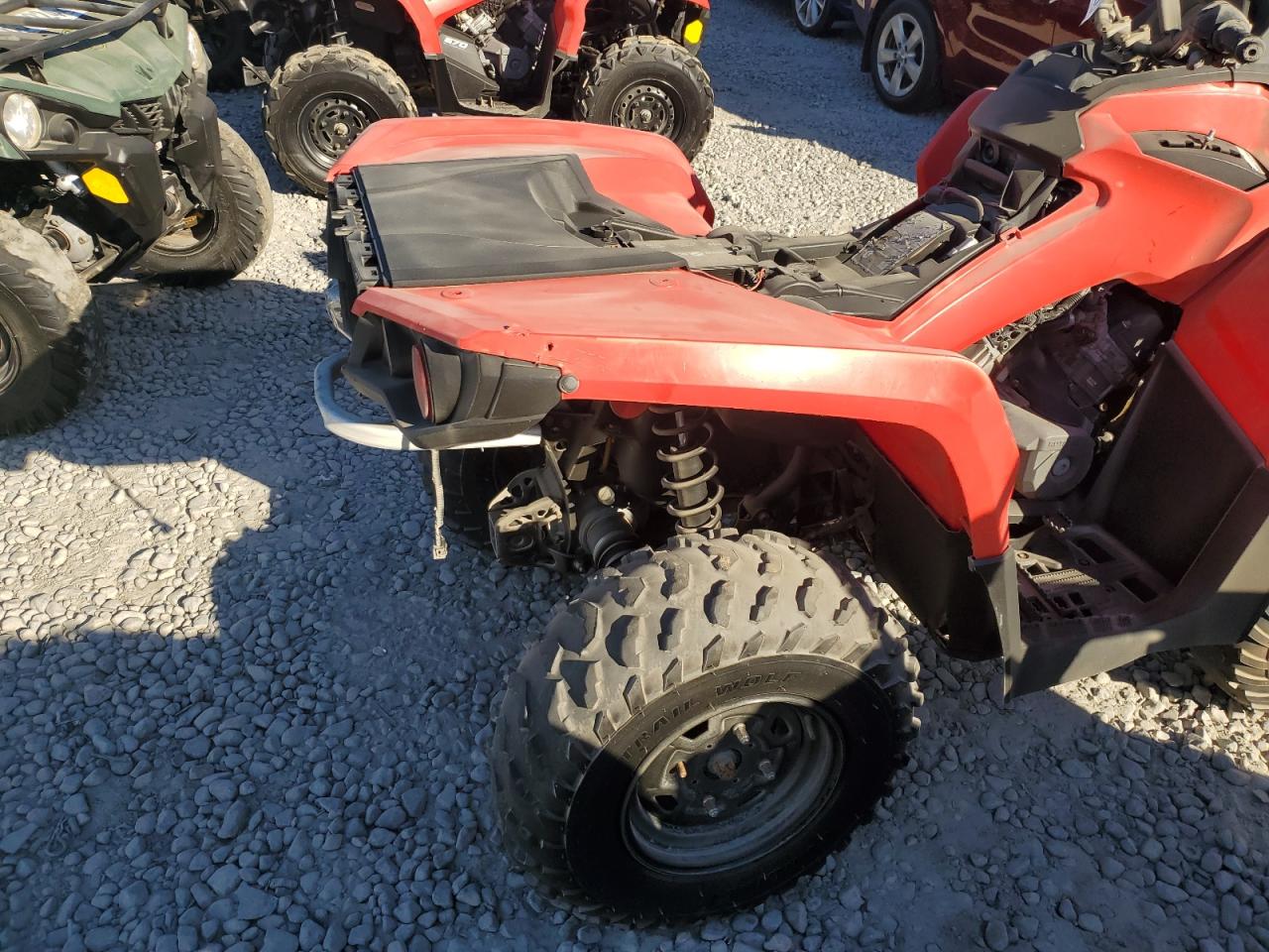 Lot #2923274538 2017 CAN-AM OUTLANDER