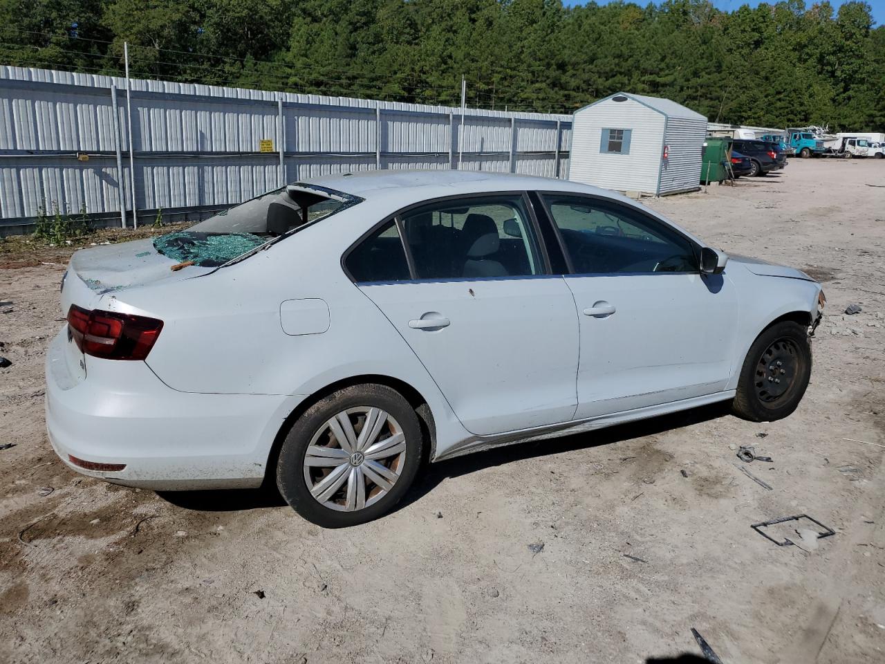 Lot #2894830837 2017 VOLKSWAGEN JETTA S