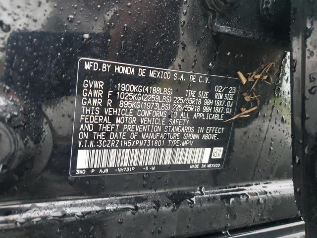 2023 HONDA HR-V SPORT - 3CZRZ1H5XPM731801
