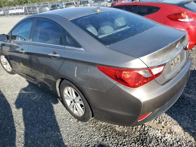 HYUNDAI SONATA GLS 2014 beige  gas 5NPEB4ACXEH914265 photo #3