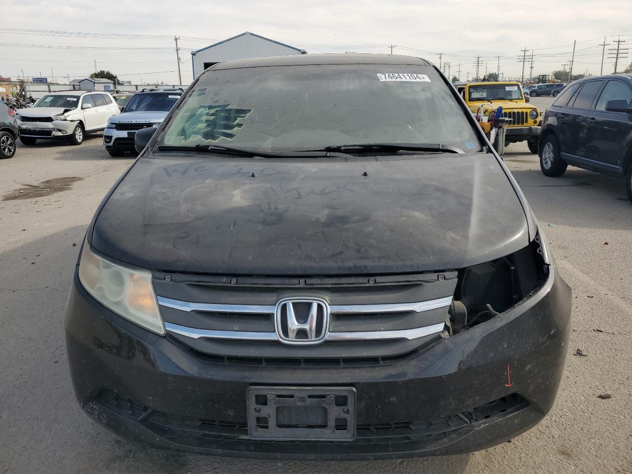 Lot #2928426791 2011 HONDA ODYSSEY EX