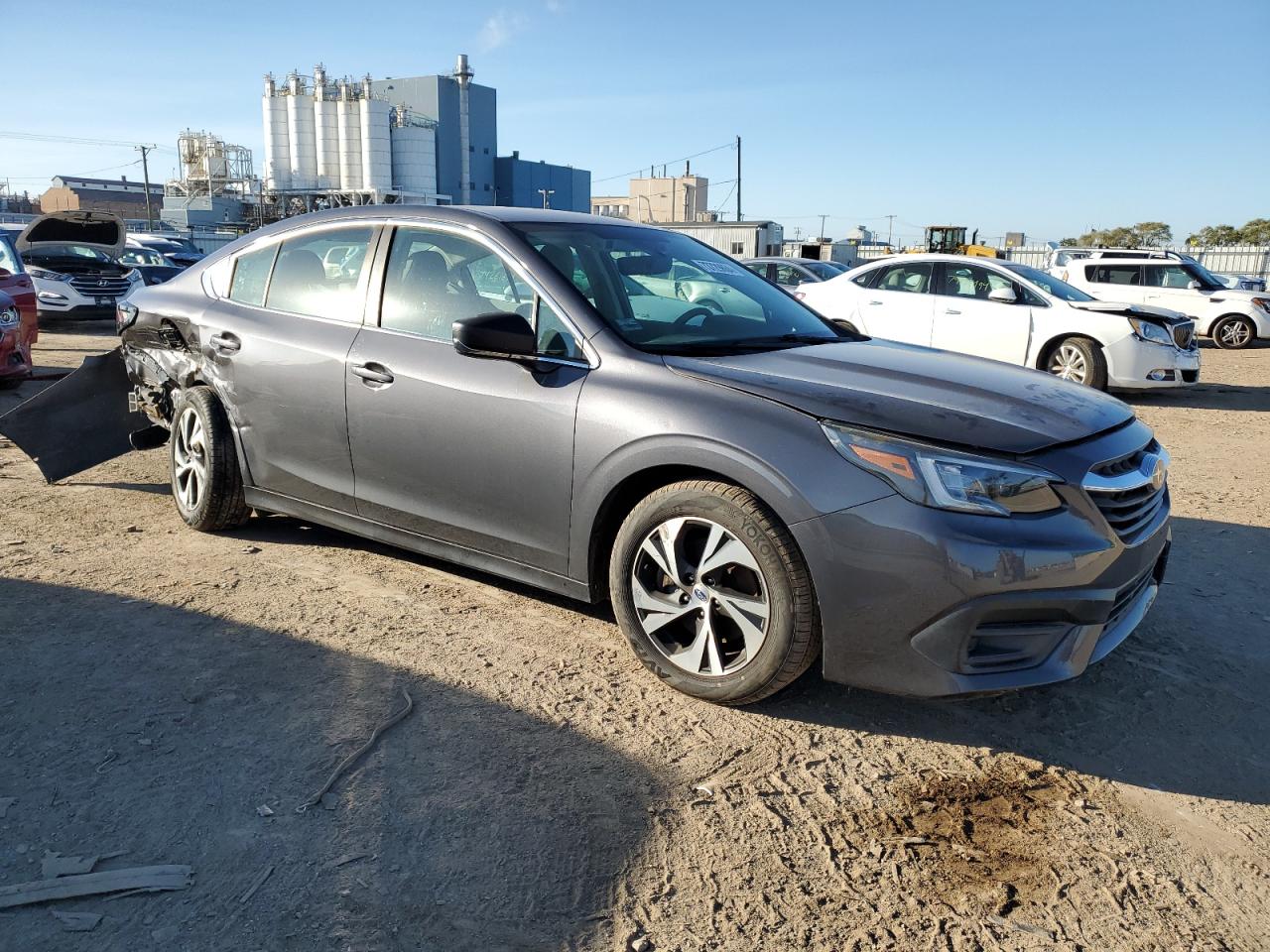 Lot #2926292476 2020 SUBARU LEGACY