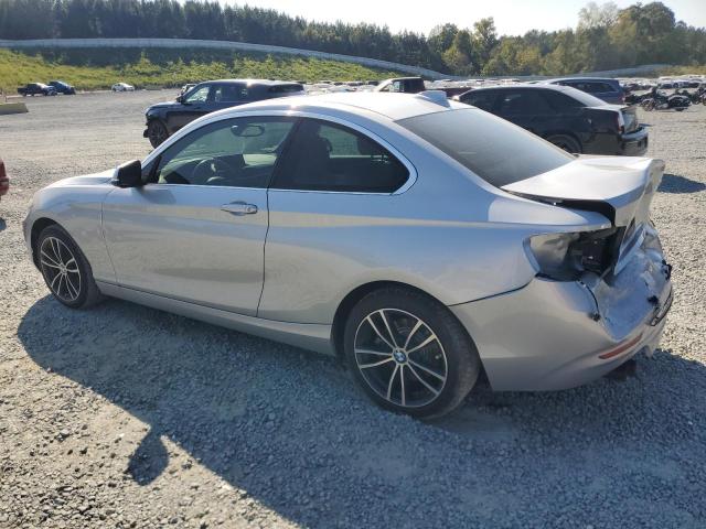 BMW 230I 2020 silver  gas WBA2J1C06L7E79656 photo #3