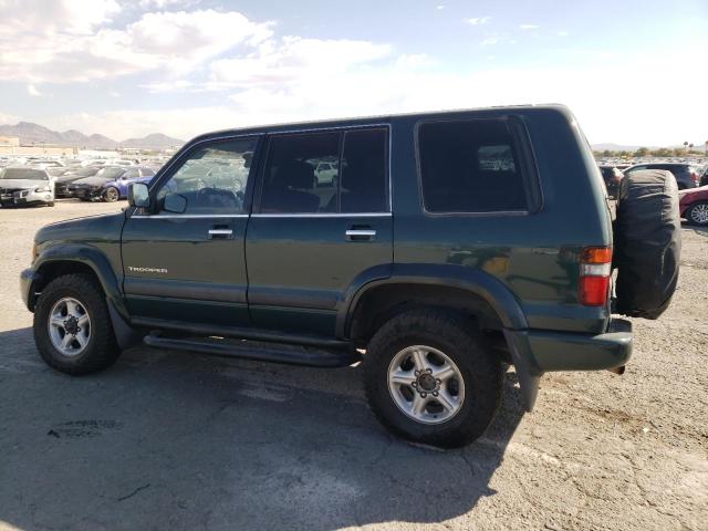 ISUZU TROOPER S 1999 green 4dr spor gas JACDJ58X6X7912709 photo #3