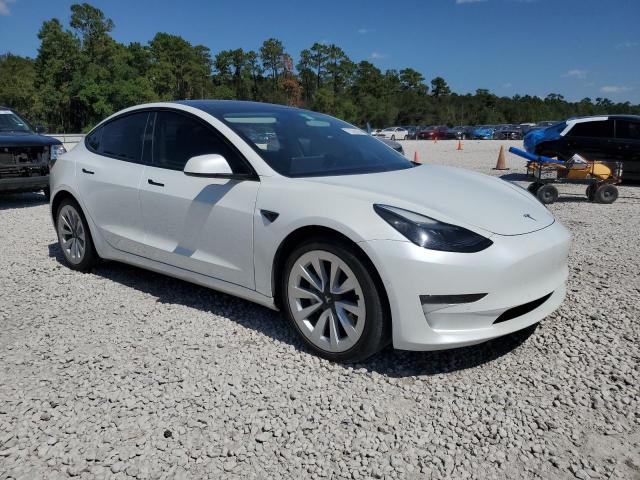 VIN 5YJ3E1EB0NF129315 2022 Tesla MODEL 3 no.4