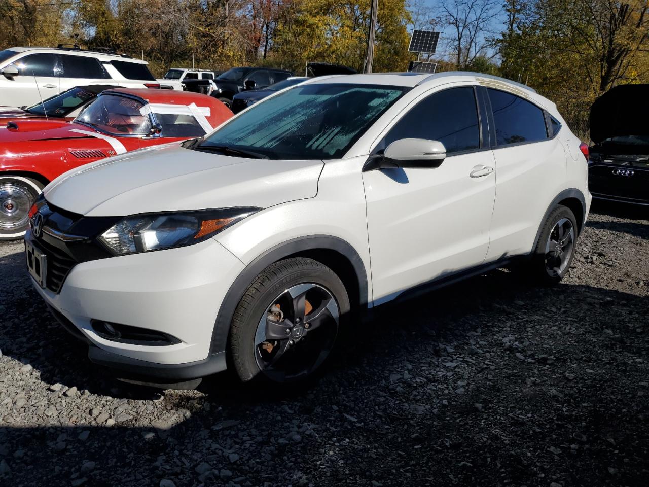 Lot #2974494477 2018 HONDA HR-V EXL