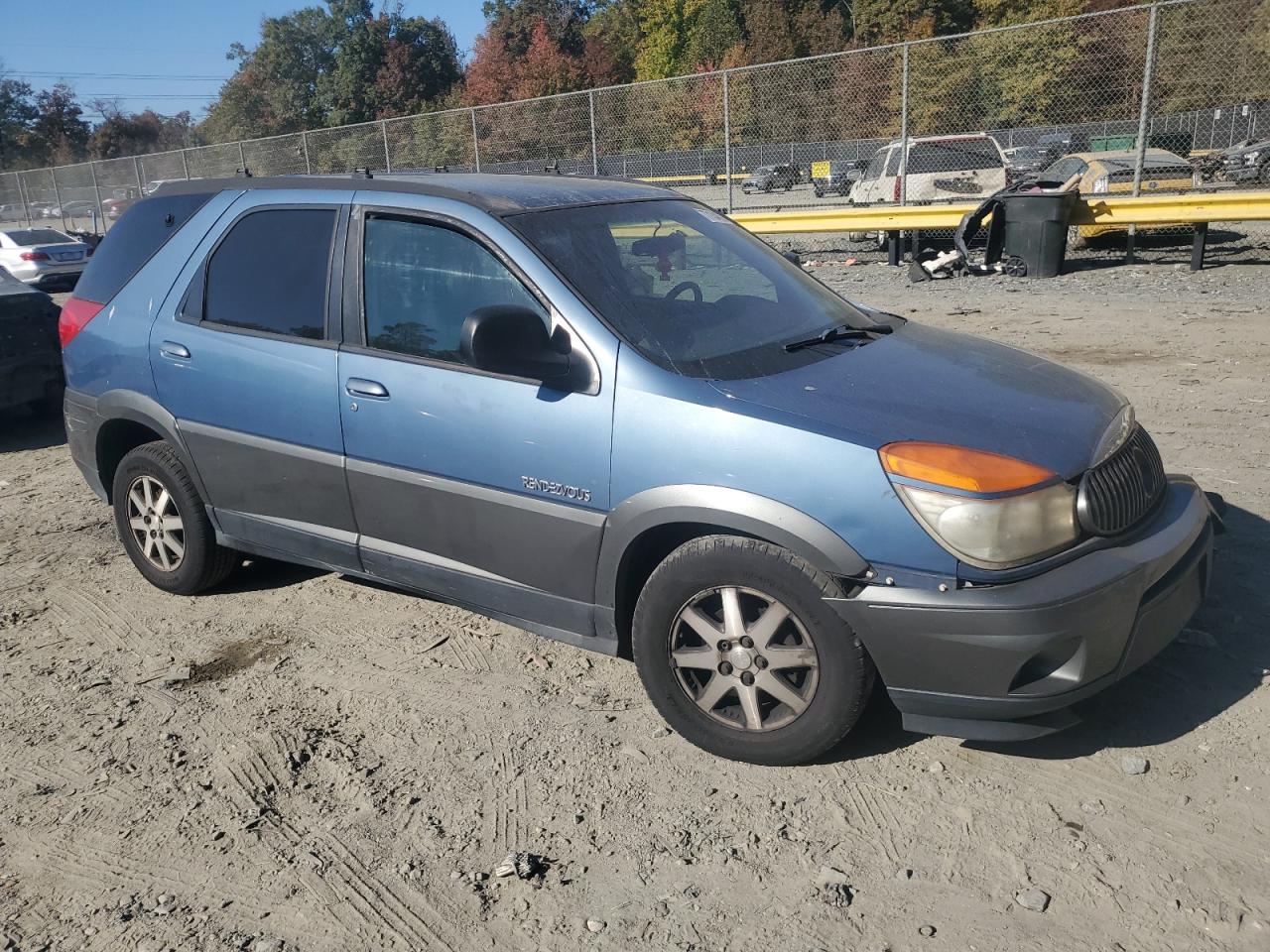 Lot #3037990198 2002 BUICK RENDEZVOUS