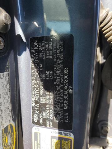 2016 KIA SPORTAGE L - KNDPBCAC4G7800983