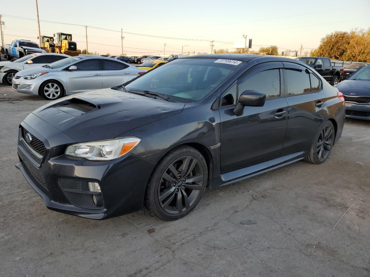 Subaru WRX 2017 WRX Premium+MR